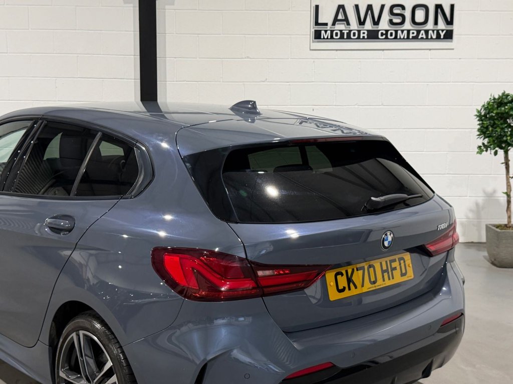 USED 2020 70 BMW 1 SERIES 1.5 118i M Sport Hatchback 5dr Petrol Manual Euro 6 (s/s) (140 ps) 