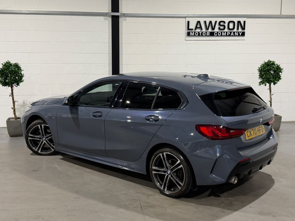 USED 2020 70 BMW 1 SERIES 1.5 118i M Sport Hatchback 5dr Petrol Manual Euro 6 (s/s) (140 ps) 