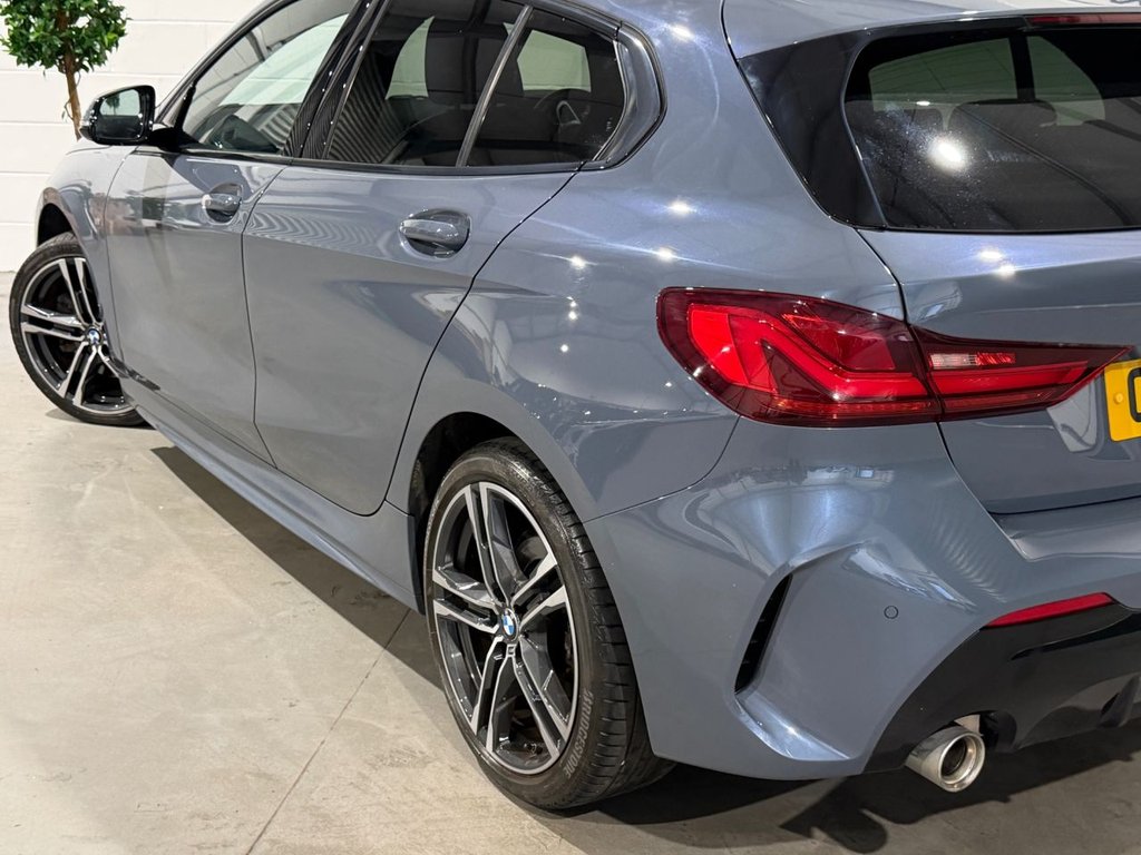 USED 2020 70 BMW 1 SERIES 1.5 118i M Sport Hatchback 5dr Petrol Manual Euro 6 (s/s) (140 ps) 