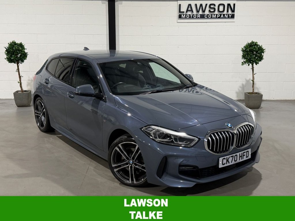 USED 2020 70 BMW 1 SERIES 1.5 118i M Sport Hatchback 5dr Petrol Manual Euro 6 (s/s) (140 ps) 