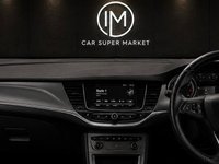 USED 2019 19 VAUXHALL ASTRA 1.6 CDTi ecoTEC BlueInjection Tech Line Nav Hatchback 5dr Diesel Manual Euro 6 (s/s) (110 ps) 