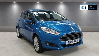 2015 FORD FIESTA
