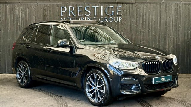 View our BMW X3
