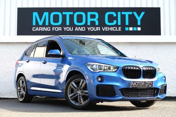 2018 BMW X1 2.0 20d M Sport SUV 5dr Diesel Auto xDrive Euro 6 (s/s) (190 ps) &pound;17999.00