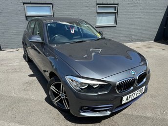 2017 BMW 1 SERIES 2.0 120i Sport Hatchback 5dr Petrol Manual Euro 6 (s/s) (184 ps) &pound;11999.00