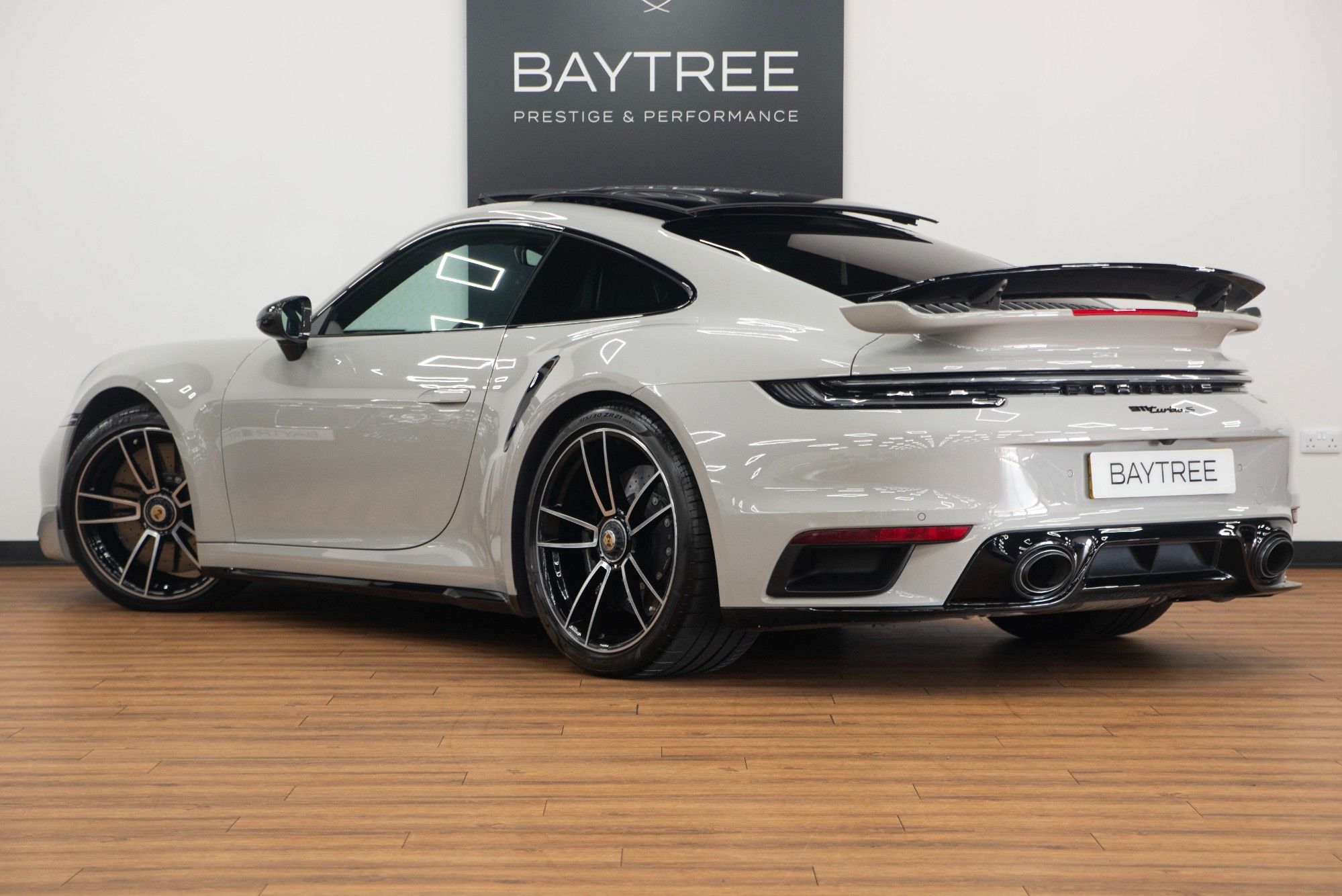 USED 2021 PORSCHE 911 3.7T 992 Turbo S Coupe  