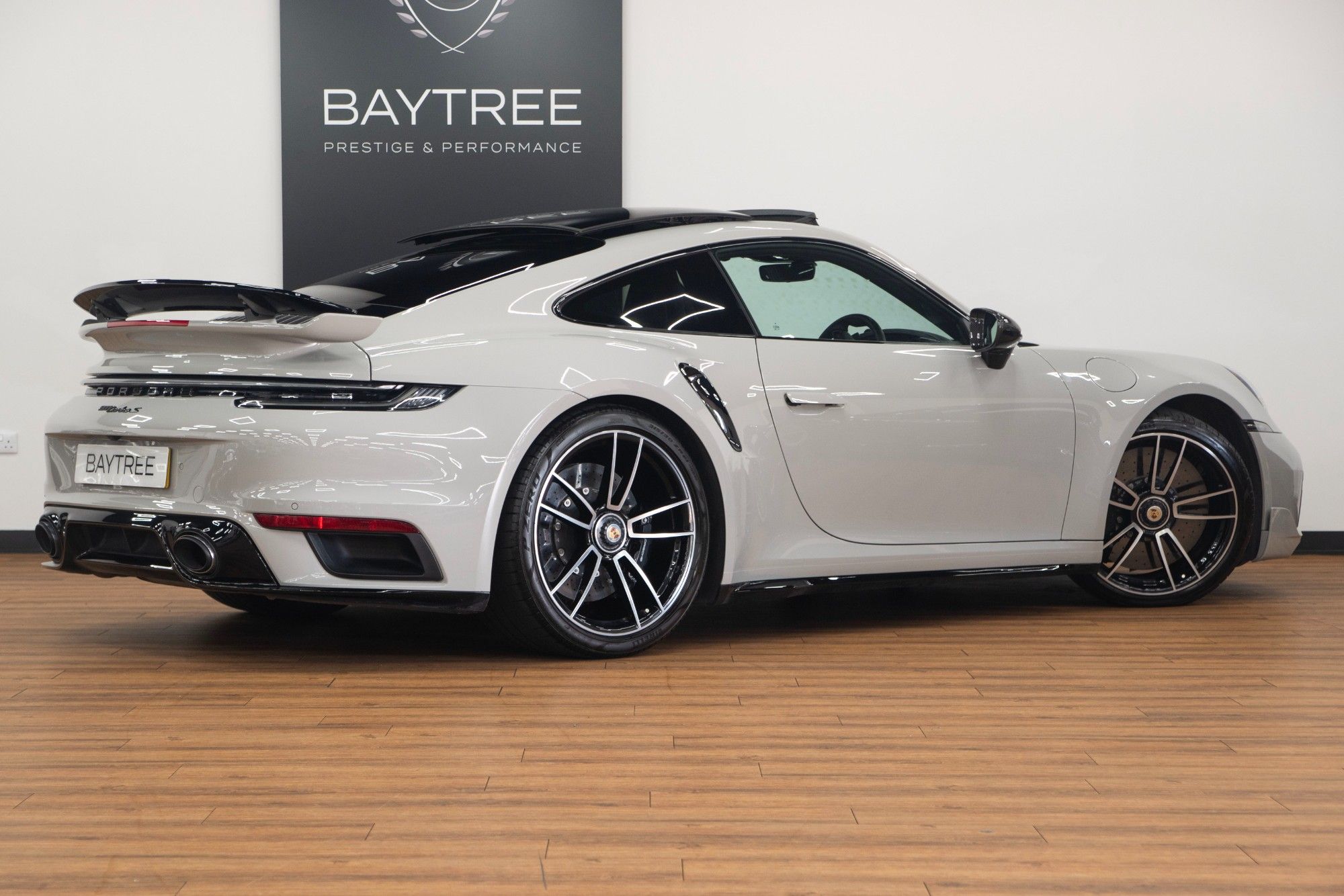 USED 2021 PORSCHE 911 3.7T 992 Turbo S Coupe  