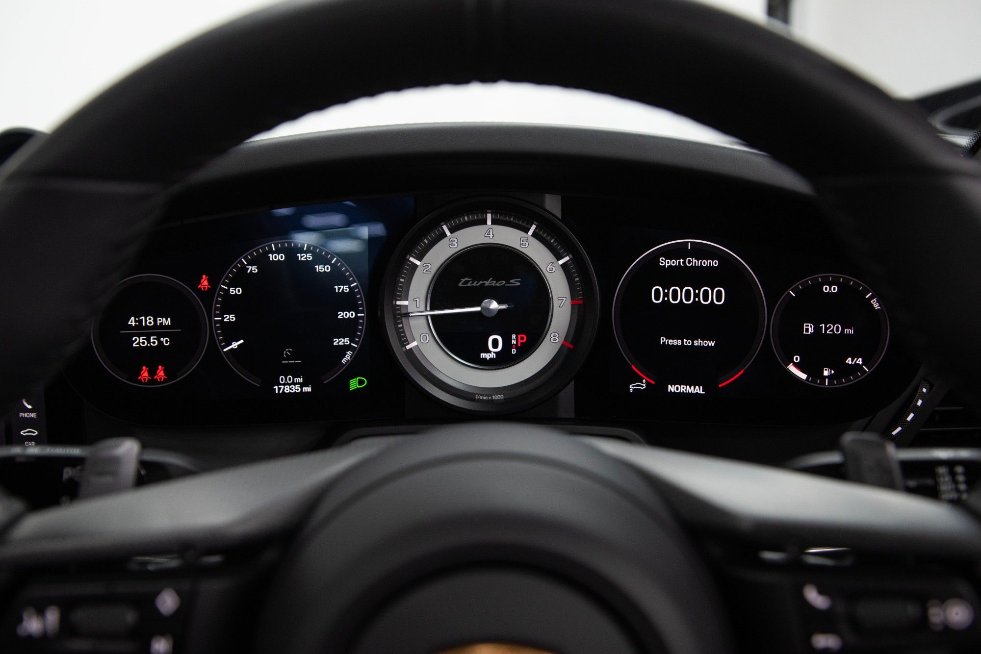 USED 2021 PORSCHE 911 3.7T 992 Turbo S Coupe  