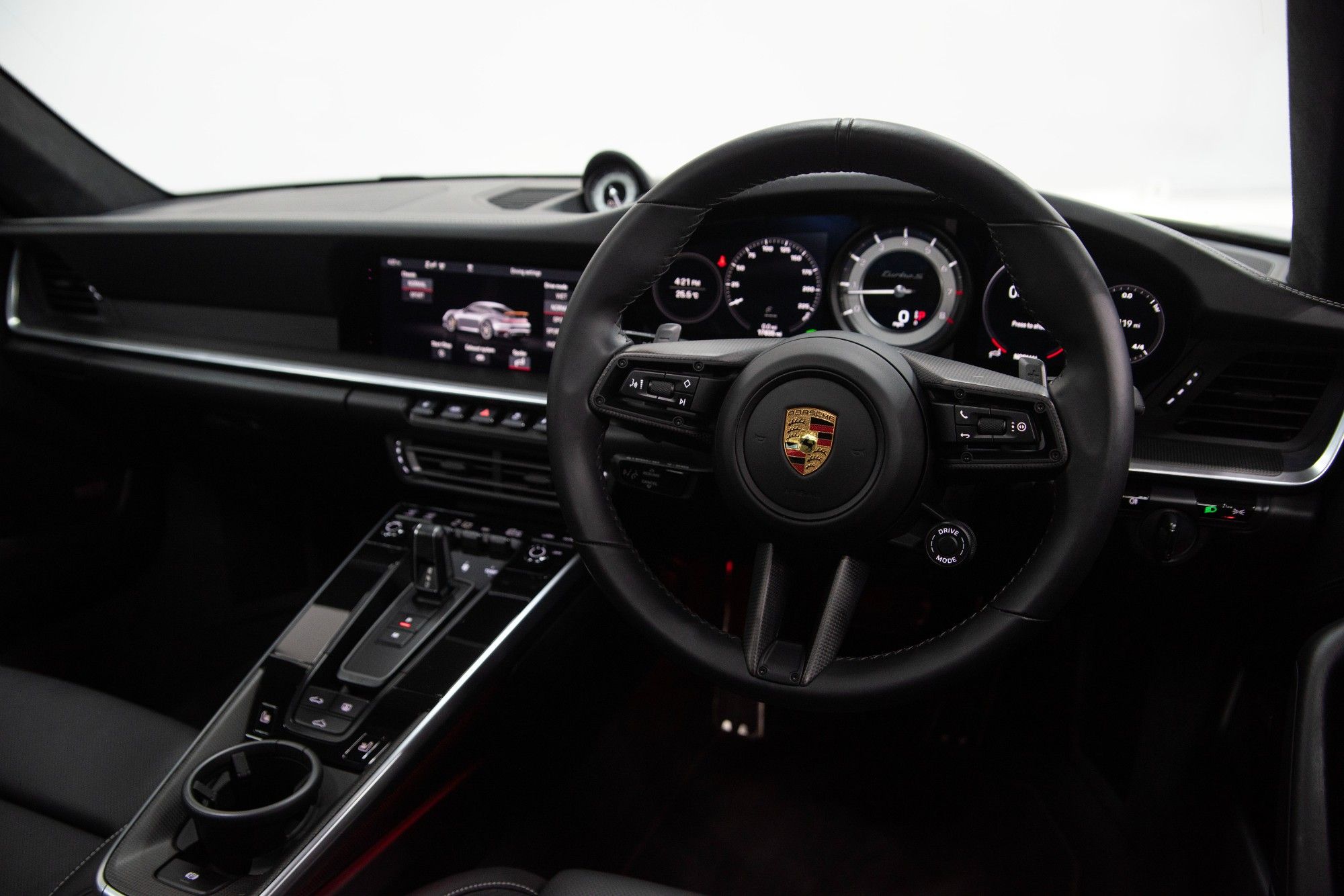 USED 2021 PORSCHE 911 3.7T 992 Turbo S Coupe  