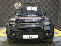 USED 2022 71 LAND ROVER DEFENDER 90 5.0 P525 V8 Carpathian Edition SUV 3dr Petrol Auto 4WD Euro 6 (s/s) (525 ps) Pan Roof / Light Pod / Carbon / Wide arch