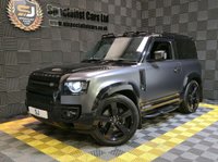 USED 2022 71 LAND ROVER DEFENDER 90 5.0 P525 V8 Carpathian Edition SUV 3dr Petrol Auto 4WD Euro 6 (s/s) (525 ps) Pan Roof / Light Pod / Carbon / Wide arch