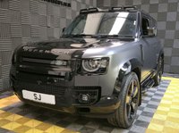 USED 2022 71 LAND ROVER DEFENDER 90 5.0 P525 V8 Carpathian Edition SUV 3dr Petrol Auto 4WD Euro 6 (s/s) (525 ps) Pan Roof / Light Pod / Carbon / Wide arch