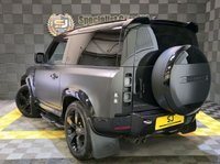 USED 2022 71 LAND ROVER DEFENDER 90 5.0 P525 V8 Carpathian Edition SUV 3dr Petrol Auto 4WD Euro 6 (s/s) (525 ps) Pan Roof / Light Pod / Carbon / Wide arch
