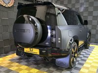 USED 2022 71 LAND ROVER DEFENDER 90 5.0 P525 V8 Carpathian Edition SUV 3dr Petrol Auto 4WD Euro 6 (s/s) (525 ps) Pan Roof / Light Pod / Carbon / Wide arch