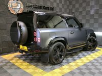 USED 2022 71 LAND ROVER DEFENDER 90 5.0 P525 V8 Carpathian Edition SUV 3dr Petrol Auto 4WD Euro 6 (s/s) (525 ps) Pan Roof / Light Pod / Carbon / Wide arch