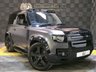 USED 2022 71 LAND ROVER DEFENDER 90 5.0 P525 V8 Carpathian Edition SUV 3dr Petrol Auto 4WD Euro 6 (s/s) (525 ps) Pan Roof / Light Pod / Carbon / Wide arch