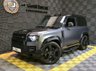 USED 2022 71 LAND ROVER DEFENDER 90 5.0 P525 V8 Carpathian Edition SUV 3dr Petrol Auto 4WD Euro 6 (s/s) (525 ps) Pan Roof / Light Pod / Carbon / Wide arch