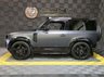 USED 2022 71 LAND ROVER DEFENDER 90 5.0 P525 V8 Carpathian Edition SUV 3dr Petrol Auto 4WD Euro 6 (s/s) (525 ps) Pan Roof / Light Pod / Carbon / Wide arch