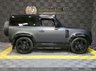 USED 2022 71 LAND ROVER DEFENDER 90 5.0 P525 V8 Carpathian Edition SUV 3dr Petrol Auto 4WD Euro 6 (s/s) (525 ps) Pan Roof / Light Pod / Carbon / Wide arch