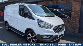 2021 FORD TRANSIT CUSTOM 2.0 300 EcoBlue Active Panel Van 5dr Diesel Manual L1 H1 Euro 6 (s/s) (130 ps) &pound;13990.00