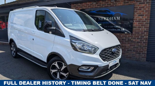 View our FORD TRANSIT CUSTOM