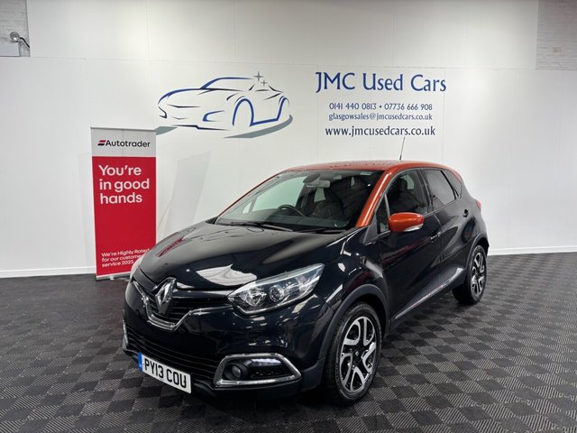 View our Renault Captur 1.5 dCi ENERGY Dynamique S MediaNav SUV 5dr Diesel Manual Euro 5 (s/s) (90 ps)