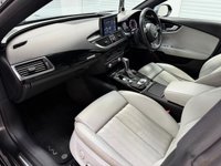 USED 2015 15 AUDI A7 3.0 TDI V6 Black Edition Sportback 5dr Diesel S Tronic quattro Euro 6 (s/s) (272 ps) 