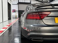 USED 2015 15 AUDI A7 3.0 TDI V6 Black Edition Sportback 5dr Diesel S Tronic quattro Euro 6 (s/s) (272 ps) 