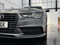 USED 2015 15 AUDI A7 3.0 TDI V6 Black Edition Sportback 5dr Diesel S Tronic quattro Euro 6 (s/s) (272 ps) 