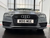 USED 2015 15 AUDI A7 3.0 TDI V6 Black Edition Sportback 5dr Diesel S Tronic quattro Euro 6 (s/s) (272 ps) 