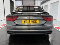 USED 2015 15 AUDI A7 3.0 TDI V6 Black Edition Sportback 5dr Diesel S Tronic quattro Euro 6 (s/s) (272 ps) 