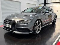 USED 2015 15 AUDI A7 3.0 TDI V6 Black Edition Sportback 5dr Diesel S Tronic quattro Euro 6 (s/s) (272 ps) 