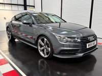 USED 2015 15 AUDI A7 3.0 TDI V6 Black Edition Sportback 5dr Diesel S Tronic quattro Euro 6 (s/s) (272 ps) 