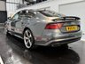 USED 2015 15 AUDI A7 3.0 TDI V6 Black Edition Sportback 5dr Diesel S Tronic quattro Euro 6 (s/s) (272 ps) 