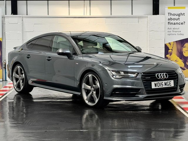 2015 15 Audi A7 3.0 TDI V6 Black Edition Sportback 5dr Diesel S Tronic quattro Euro 6 (s/s) (272 ps)