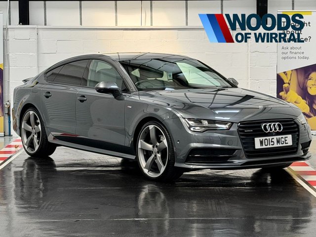 View our Audi A7 range