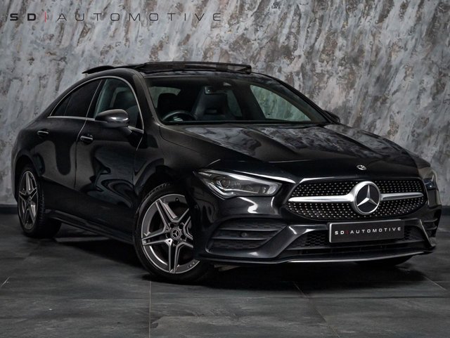 View our Mercedes-Benz Cla 1.3 CLA250e 15.6kWh AMG Line (Premium Plus) Coupe 4dr Petrol Plug-in Hybrid 8G-DCT Euro 6 (s/s) (218 ps)