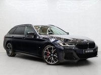 USED 2023 23 BMW 5 SERIES 2.0 520d MHT M Sport Touring 5dr Diesel Hybrid Steptronic Euro 6 (s/s) (190 ps) 