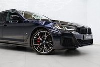 USED 2023 23 BMW 5 SERIES 2.0 520d MHT M Sport Touring 5dr Diesel Hybrid Steptronic Euro 6 (s/s) (190 ps) 
