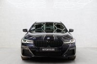 USED 2023 23 BMW 5 SERIES 2.0 520d MHT M Sport Touring 5dr Diesel Hybrid Steptronic Euro 6 (s/s) (190 ps) 