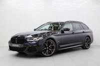 USED 2023 23 BMW 5 SERIES 2.0 520d MHT M Sport Touring 5dr Diesel Hybrid Steptronic Euro 6 (s/s) (190 ps) 
