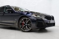USED 2023 23 BMW 5 SERIES 2.0 520d MHT M Sport Touring 5dr Diesel Hybrid Steptronic Euro 6 (s/s) (190 ps) 