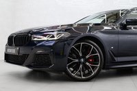 USED 2023 23 BMW 5 SERIES 2.0 520d MHT M Sport Touring 5dr Diesel Hybrid Steptronic Euro 6 (s/s) (190 ps) 