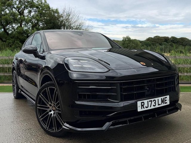 View our PORSCHE CAYENNE