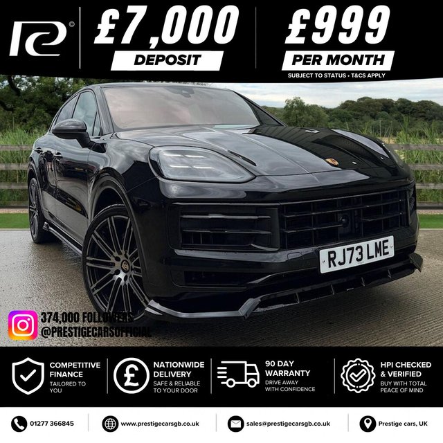 View our PORSCHE CAYENNE
