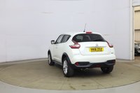USED 2016 16 NISSAN JUKE 1.5 dCi N-Connecta SUV 5dr Diesel Manual Euro 6 (s/s) (110 ps) Colour Reversing Camera