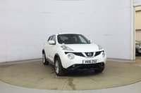 USED 2016 16 NISSAN JUKE 1.5 dCi N-Connecta SUV 5dr Diesel Manual Euro 6 (s/s) (110 ps) Colour Reversing Camera