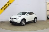 USED 2016 16 NISSAN JUKE 1.5 dCi N-Connecta SUV 5dr Diesel Manual Euro 6 (s/s) (110 ps) Colour Reversing Camera