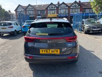 USED 2017 67 KIA SPORTAGE 1.6 GDi 2 SUV 5dr Petrol Manual Euro 6 (s/s) (130 bhp) 
