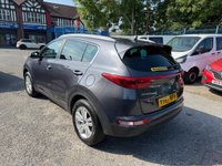 USED 2017 67 KIA SPORTAGE 1.6 GDi 2 SUV 5dr Petrol Manual Euro 6 (s/s) (130 bhp) 